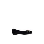 Jeffrey Campbell met Spänne Ballerinaskor Black, Dam