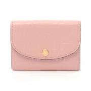 Louis Vuitton Vintage Pre-owned Laeder plnbcker Pink, Dam