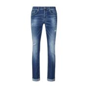 Dondup Slim-Fit Jeans Blue, Herr