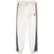 Casablanca Vit polyester sportbyxor med sidopaneler White, Herr