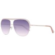 Guess Roséguld Aviator Solglasögon Yellow, Unisex