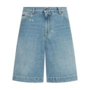 Dolce & Gabbana Denim shorts Blue, Herr