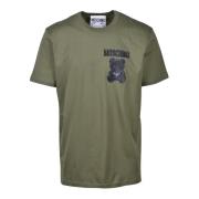 Moschino Tshirt Green, Herr