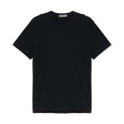 Corneliani Svarta T-shirts och Polos Black, Herr