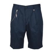 Antony Morato Bomull Bermuda Shorts Blue, Herr