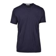 Daniele Alessandrini Tshirt Blue, Herr