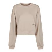 Hinnominate Beige Sand Sweatshirt Beige, Dam