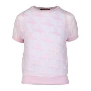 Max Mara Studio Maglia Pink, Dam