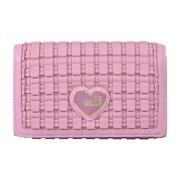 Love Moschino Stilig PU-väska Pink, Dam