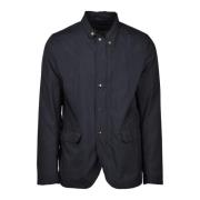 Herno Polyester Pufferjacka Blue, Herr