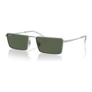 Ray-Ban Polariserade solglasögon Gray, Unisex