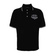 Amiri Svart T-shirt och Polo Black, Herr