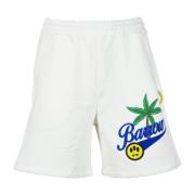 Barrow Bomull Bermuda Shorts White, Herr