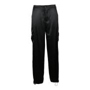 Calvin Klein Jeans Byxor Black, Dam