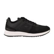 Lacoste Sneakers med gummisula Black, Herr