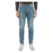 Daniele Alessandrini Trousers Blue, Herr