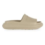 Emporio Armani Sliders Beige, Herr