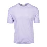 Filippo De Laurentiis Bomull T-shirt Purple, Herr