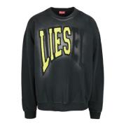 Diesel Sweatshirt Black, Herr