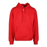 Diesel Sweatshirt Red, Herr