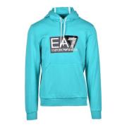 Emporio Armani EA7 Sweatshirt Green, Herr