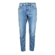 Diesel Klassiska Denim Jeans Blue, Herr