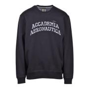 Aeronautica Militare Sweatshirt Black, Herr