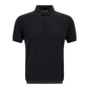 Kangra Polo Shirts Black, Herr