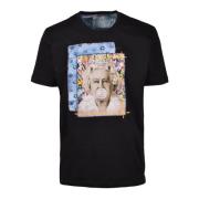 Bob Bomull T-shirt Black, Herr