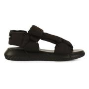 Elena Iachi Flat Sandals Black, Dam