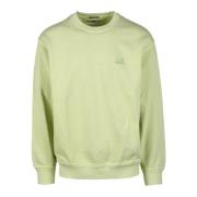 C.p. Company Sweatshirt Green, Herr