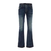 Diesel Stretch Denim D-Backler Jeans Blue, Herr