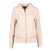 Armani Exchange Stilren Sweatshirt med Unik Tyg Blandning Pink, Dam