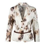 Max Mara Studio Jacka Multicolor, Dam