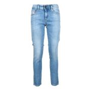 Diesel Slim-fit Jeans Blue, Dam