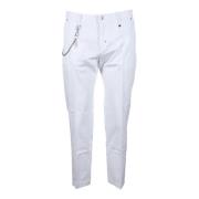 Antony Morato Bomull Elastan Byxor White, Herr