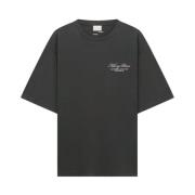 Filling Pieces T-shirt Boxy Flagship Vintage Black Black, Herr