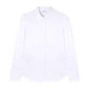 Motivi Skjortblus i poplin White, Dam