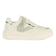 Emporio Armani Shoes White, Dam