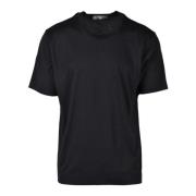 Daniele Fiesoli Tshirt Black, Herr