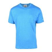 MC2 Saint Barth Tshirt Blue, Herr