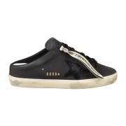 Golden Goose Deluxe Brand Läder Sneakers Black, Dam