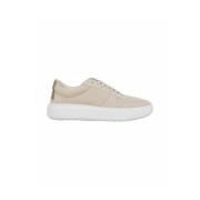 Herno Vintage Scarpa Sko 1985 Beige, Dam