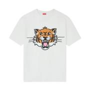 Kenzo Modern kortärmad T-shirt White, Herr