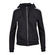 Colmar Bomullsblandning Sweatshirt Black, Dam