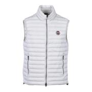 Colmar Puffer Vest Gray, Herr