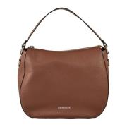 Ermanno Scervino Läder Firenze Väska Brown, Dam