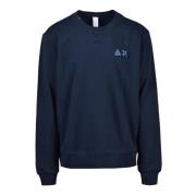 Sun68 Sweatshirt Blue, Herr