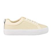 Tommy Hilfiger Sneakers Beige, Dam