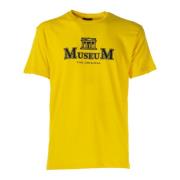 Museum Herr Erik T-shirt Yellow, Herr